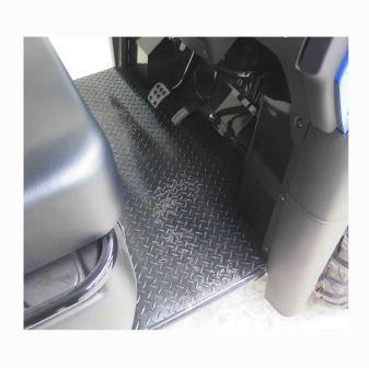 Mule SX Front Rubber Floor Mat